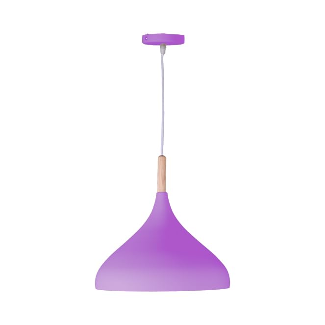 BEL AIR HOME - Lampe suspendue BAVIERA 1xE-27 (BOMBILLE NON INCLU) Diamètre 30 cm en métal et...