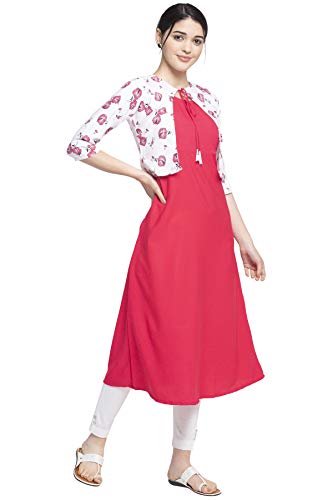 Image of ALC Creation Women's Crepe A-line Kurta