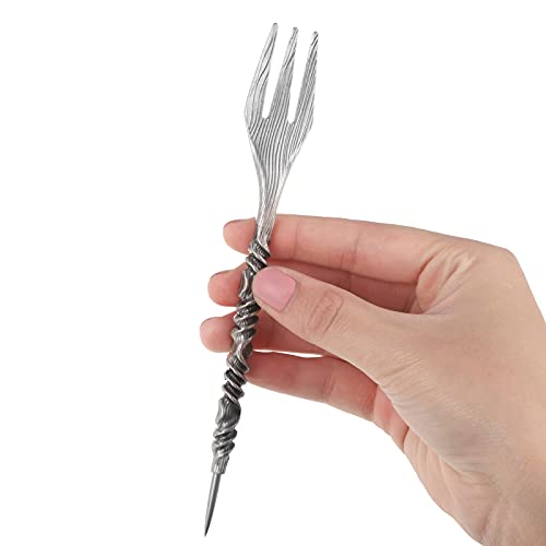 gerFogoo Shisha Gabel und Lochstecher 2 in 1 Set | Tabakgabel | Tabak Kopf Phunnel Stopfen Zubehr Folienstecher | Shisha… – Bild 4