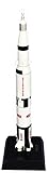 Daron Mastercraft Collection Saturn V with Apollo model Scale: 1/200, White