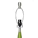 Elegant Designs LT3308-GRN Needle Stick Table Lamp, Green