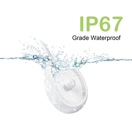 Electric Toothbrush Replacement Charger For Oral B,Oral B Charger Base Inductive Charging Portable Waterproof Abs Model 3757 #TOP4