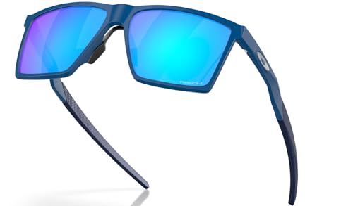 Oakley Futurity Sunglasses Matte Ocean Blue with Prizm Sapphire Iridium Lens 57mm4