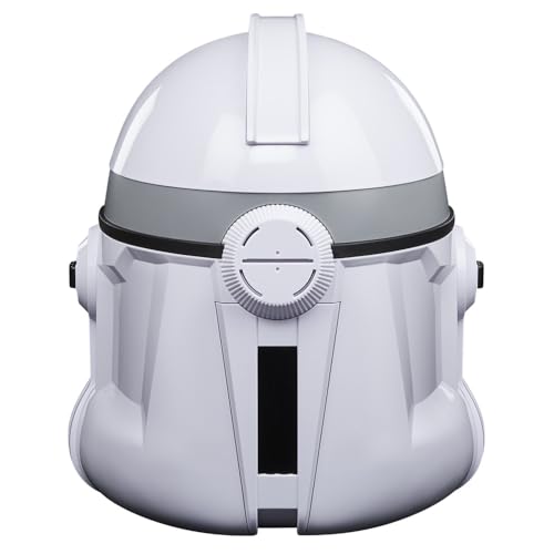 Casque électronique Star Wars Clone Trooper Phase II avec modulateur