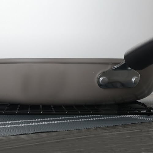 Wok redondo de acero inoxidable 30 cm miniatura 5