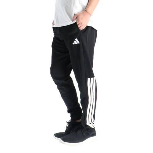 新品 adidas アディダス ジャージ上下 2XL ブラック ホワイトライン アディダス adidas メンズ ジャージ上下セット M 3S DK トラックスーツ