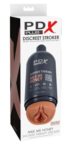 Pdx Plus+ - Stroker Discreet Design Shampoo Bottle Milk Me Honey Caramel