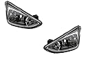 Johns, Scheinwerfer passend für Hyundai i10 12/13- Links & Rechts Set mit Motor für LWR