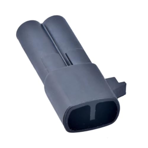 Conector de encendido de 2 pines impermeable: conductividad estable para motores Toyota JZ