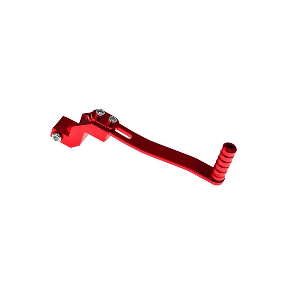 Uuipip Red Motorcycle Gear Shift Lever Motorcycle Gear Shift Lever Pedal Shifter Lever Shift Pedal Foot-Operated Pedal Shift Starter Lever