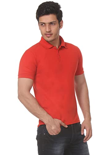 Image of Amazon Brand - Nora Nico Men's Cotton Pique Half Sleeves Solid Polo T Shirts-Pack of 2