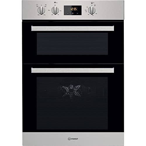Aria Electric Built In Double Oven - Stainless Steel