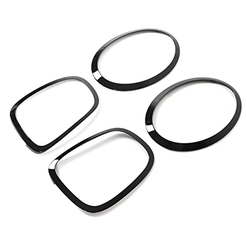 Garniture de feu arrière et phare pour enlever le chrome sur Mini F55 F56 F57
