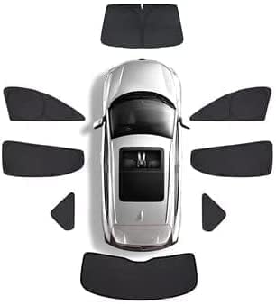 Custom Car Sunshades For Hyundai Tucson 2021-2023, Front Rear And Side Window Visor Privacy Protection Uv Protection Reduce Glare
