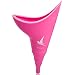 Female Urination Device - Lets Women to Pee Standing Up, Easily Stress-Free Women Pee Funnel - Reusable Portable Urinal Design for Ladies Outdoor Activities, with Discreet Carry Bag