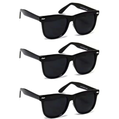 Image of Sunglasses for Men & Women | UV Protection | Stylish Rectangular Wayfarer Design | Lightweight & Durable for Driving & Outdoor Use