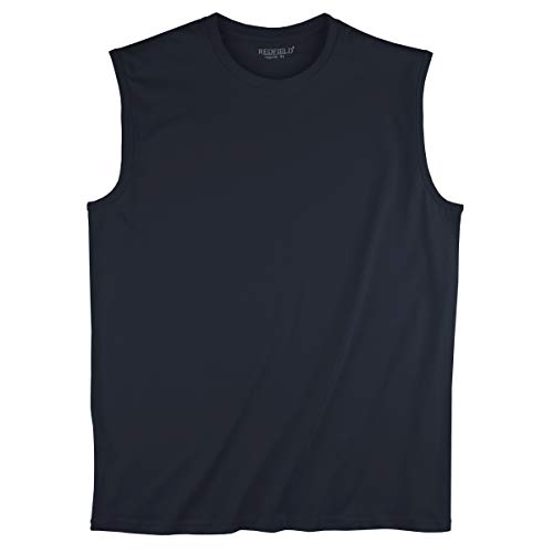Redfield XXL Muscleshirt Blu Scuro Oversize