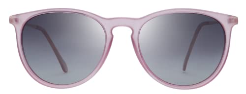 The Fresh Polarized Classic Round Style Tip Pointed Sunglasses Vintage Trendy FR16124P