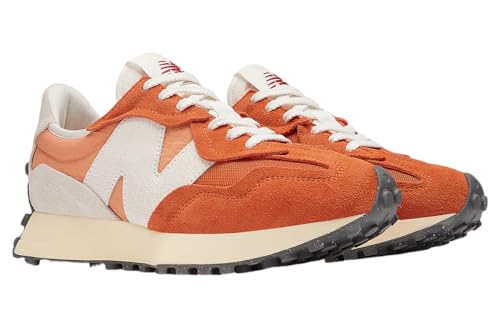 New Balance Women's 327 Sneakers, Infield Clay/Copper, 7 Medium US4