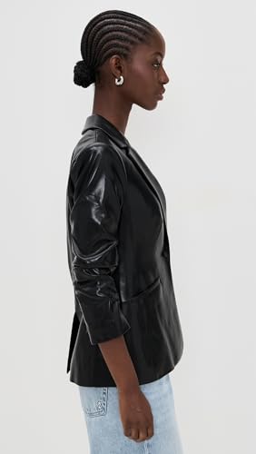 Cinq à Sept Women's Vegan Leather Kylie Jacket4