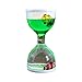 Pliscush Timer di Sabbia, Innovativa Clessidra di Colore Brillante, Liquid Motion Bubbler Toy, Stress Sollievo Orologio di Sabbia, Drip Oil Sand GlassTimer per Giochi Aula Home Office Verde