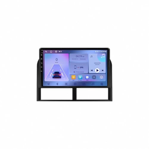 Autoradio touchscreen 2 DIN para Jeep Grand Cherokee II WJ 1998-2004 con navegador GPS y Bluetooth