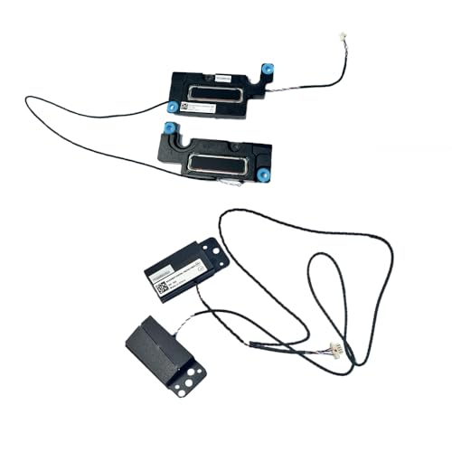 HSSDTECH 2PCS Spea-ker Replacement for Lenovo ThinkPad X1 Carbon 9th Gen 20XW 20XX, 5SB1C90384 5SB1C90385 PK23000U0L0 PK23000TZL0 (One Big Speaker and one Small Speak Internal Speaker