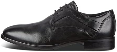 ECCO Men's CITYTRAY Gore-TEX Plain Toe Tie Oxford, Black, 7 US medium | Image 7