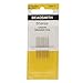 The Beadsmith Sharps Beading Needles - Size 11, Shorter for Smaller Areas, 12 Needles per Card, European Quality, All Purpose Sewing Needle, Use for Mending and General Hand Sewing