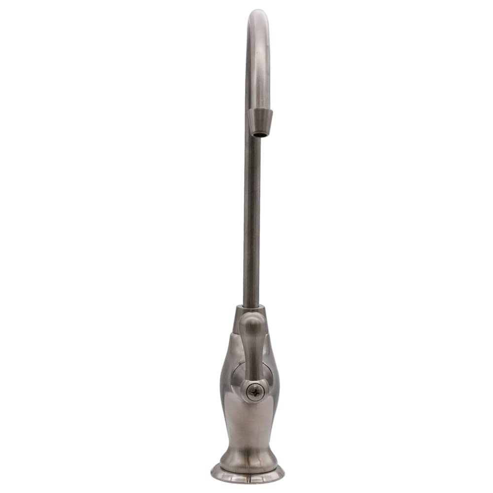 Westbrass D2033-NL-20 - Grifo dispensador clásico, acero inoxidable