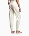 Emporio Armani Women's Fuzzy Fleece Joggers, Ivory, Medium