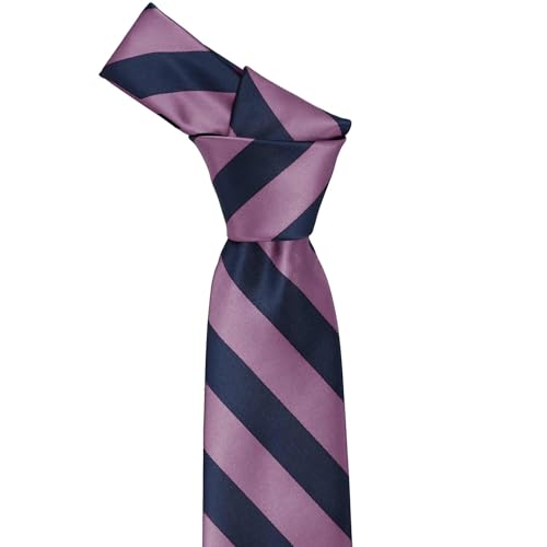Image of tiemart Men's Striped Tie Standard Length