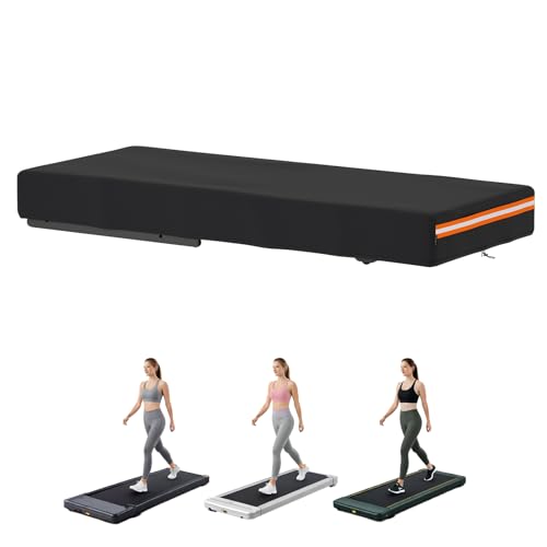 Image of EVRBUL Treadmill Cover Heavy Duty Waterproof Dustproof Running Machine Cover Home Gym Exercise Workout Equipment Protective with Air Vents Reflective Strip Drawstring