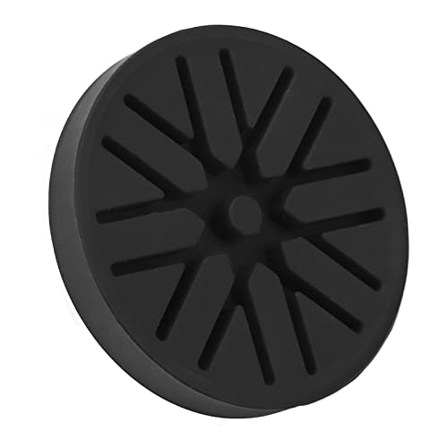 Yctze Puck Sieb Ständer, Siebträgerkorbständer Kompakter kleiner stabiler schnelltrocknender Silikon Kaffeefilterständerhalter
