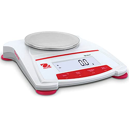 Báscula educativa portátil Ohaus SKX421 420 g x 0.1 g miniatura 1