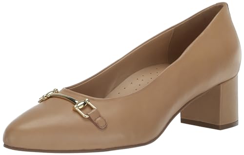 Trotters Women's Pump, Nude, 9.5 Wide