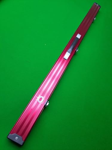 Image of LGB Snooker Pool Billiard Aluminum cue case for 3 /4 (RED)