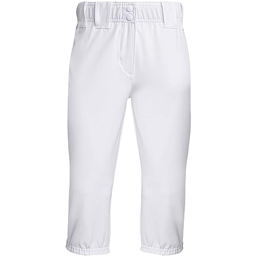 Adidas Youth PH Pro Softball Pants White XL