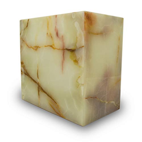 Passages International Journey Earthurn Biodegradable Urn for Water or Ground Burial - Eco-Friendly & Engravable (Standard, Aqua - Plain)