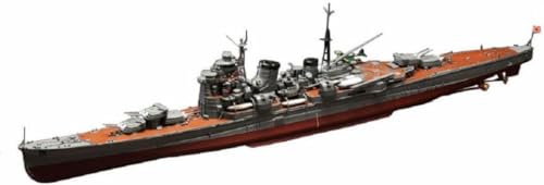 Aoshima Bunka Kyozai 1/350 Iron Clad [Steel Ship] Heavy Cruiser Nachi 1943