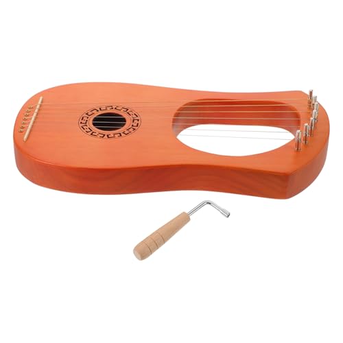 Harpe lyre en bois pour enfant le cadeau idéal d'éveil musical et loisirs créatifs