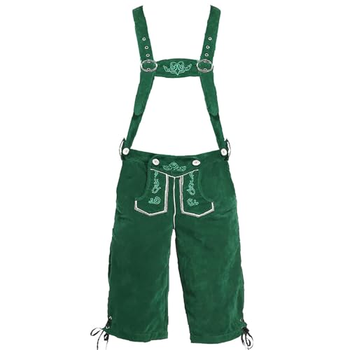 Oktoberfest costume homme avec pantalon déguisement bavaroise