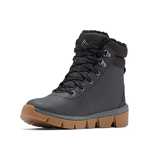Columbia Women's Keetley Boot, Black/Grill, 8.5