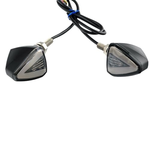 Clignotants pour moto avec relais intégré type flèche compatible YA&MAHA - 4