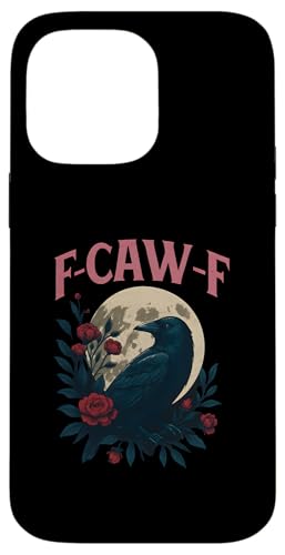 Black Crow Caw ʔ   SVbN l [A X}zP[X iPhone 14 Pro Max p