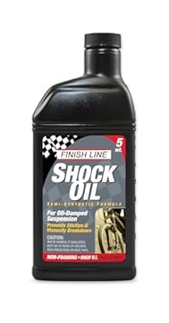 mountain bike suspension oil