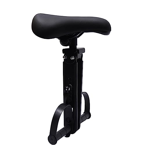 Child Bicycle Front Seat Cushion, Black Front Mounted Child Bicycle Seat