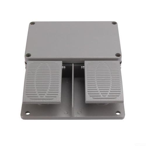 Interrupteur à pédale de sécurité YDT116 design antidérapant - 7