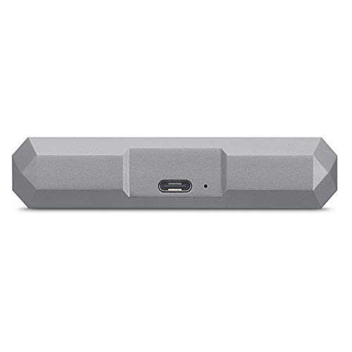 image for LaCie Mobile Drive 5TB External Hard Drive Portable HDD – Space Gray