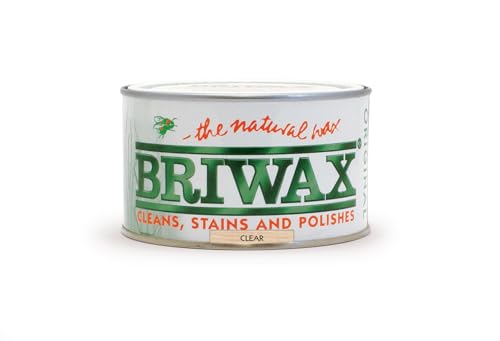 Briwax 400g Cera para Pulir - Transparente miniatura 1